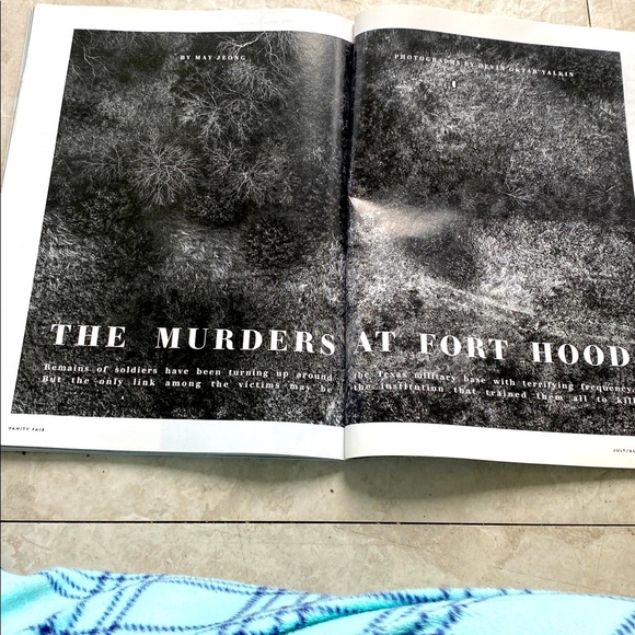 VANITY FAIR MAGAZINE DUA LIPA JEFFREY EPSTEIN - RFK JR 7/2021 - Picture 13 of 16